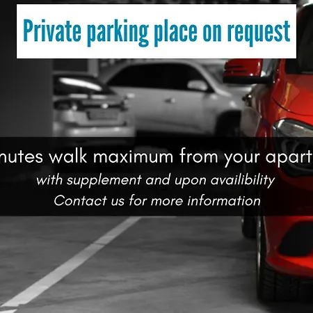 Nestor&jeeves - Square Promenade - - Close Sea Lejlighed *